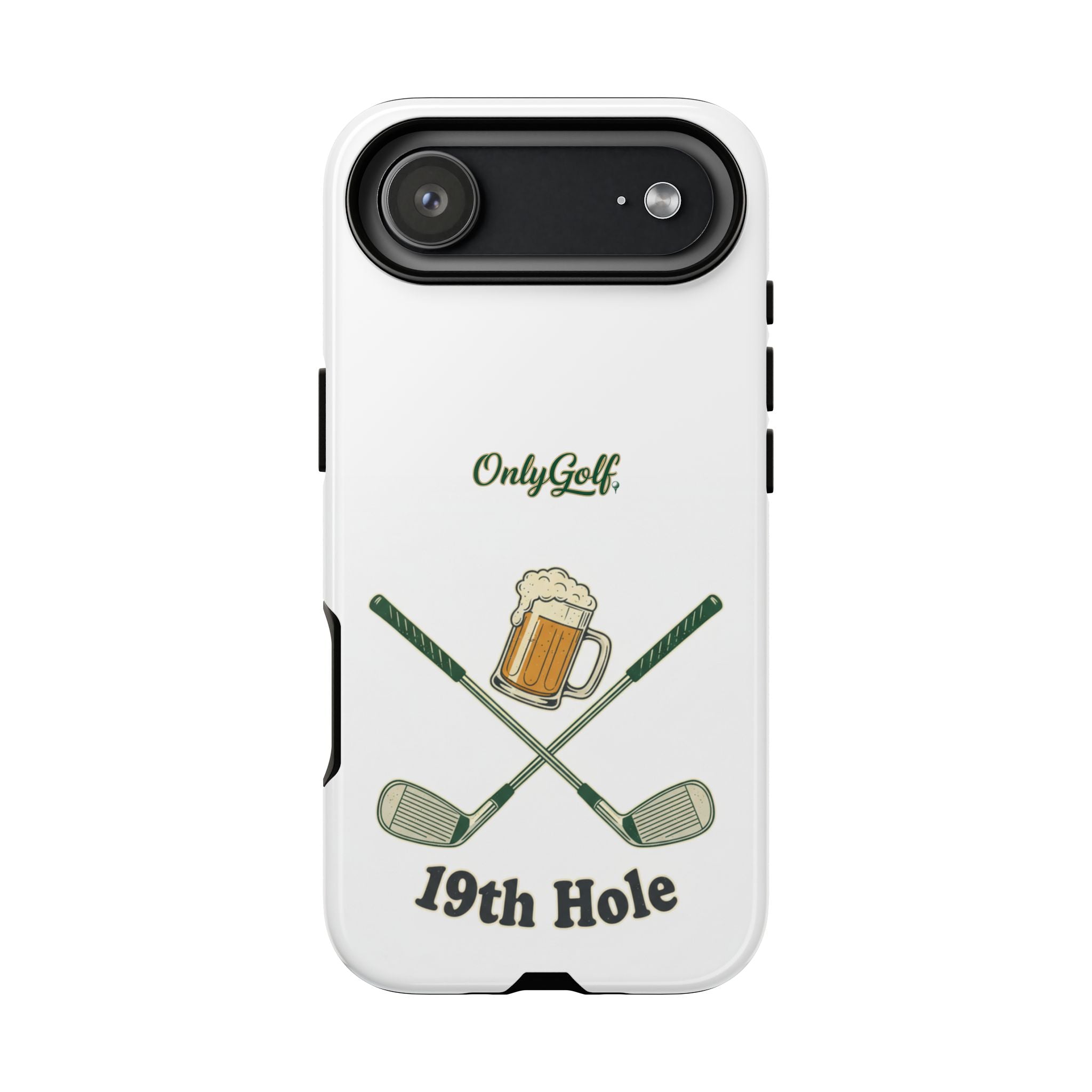 Iphone Cover-"19th"Hole