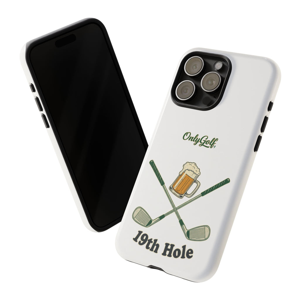 Iphone Cover-"19th"Hole