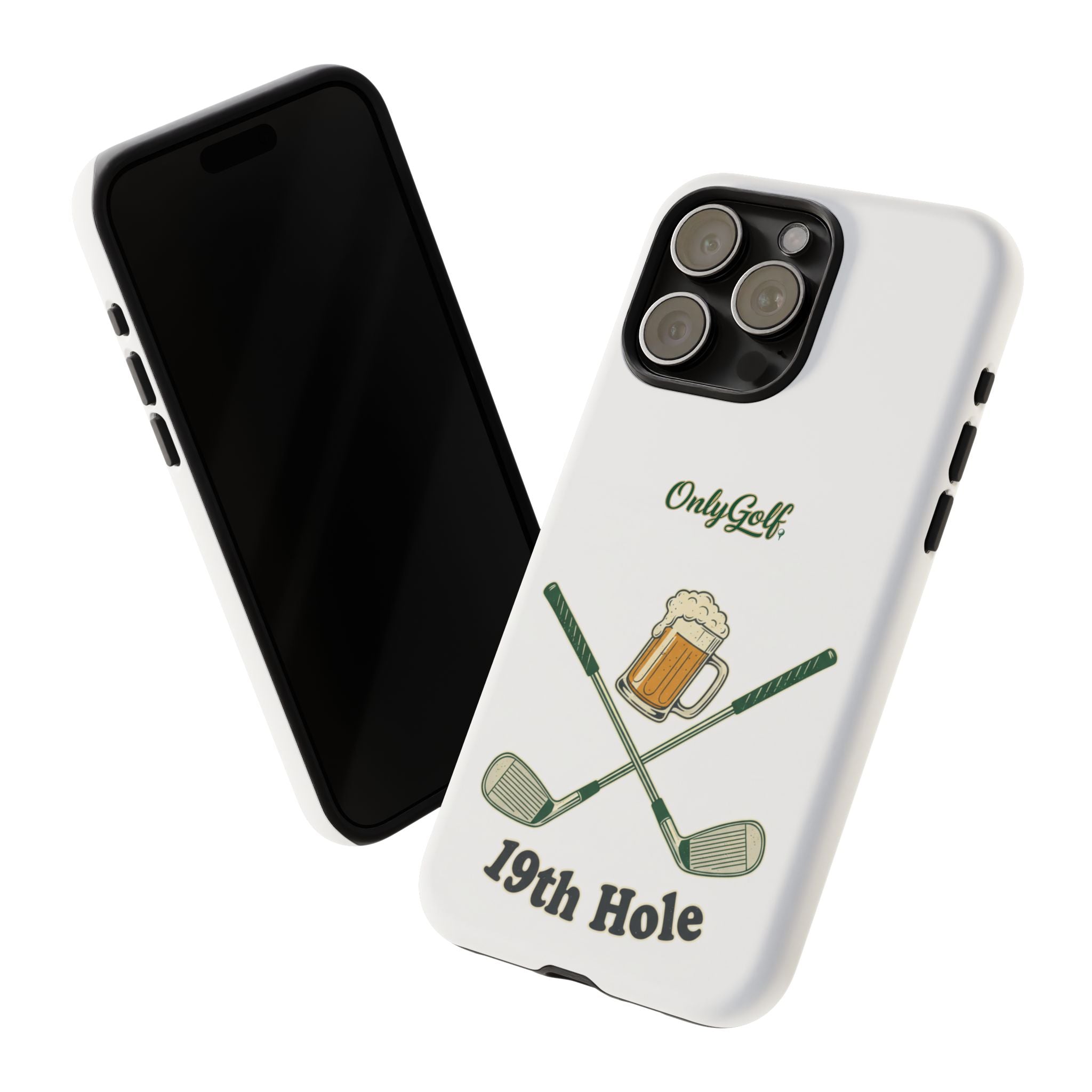 Iphone Cover-"19th"Hole