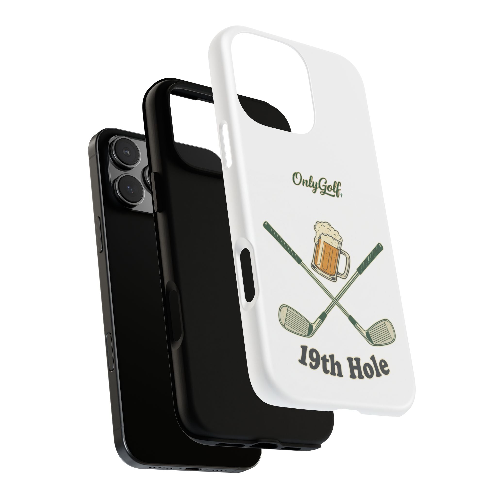 Iphone Cover-"19th"Hole