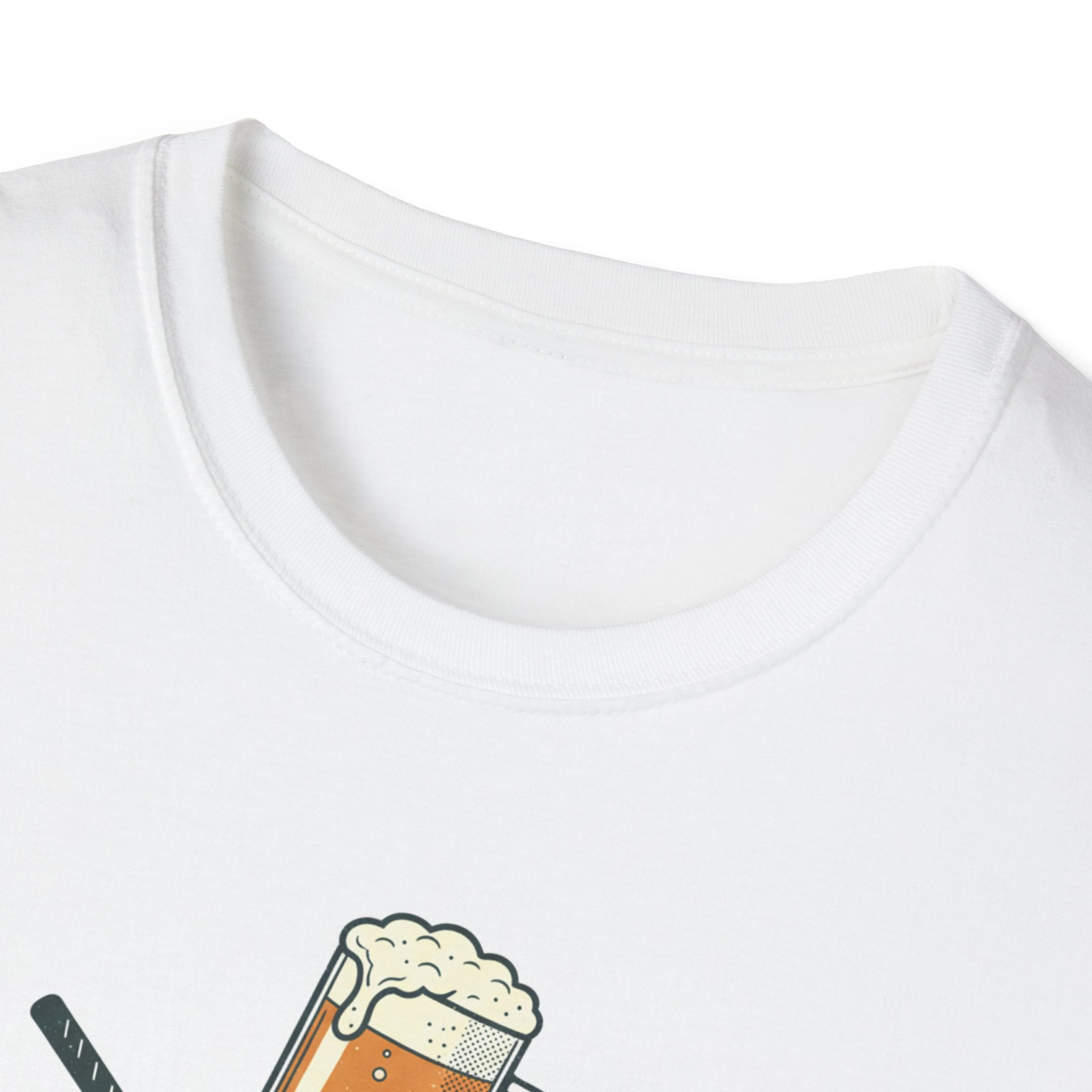 19th Hole Golf T-Shirt — Beer & Clubs Tee for Golfers