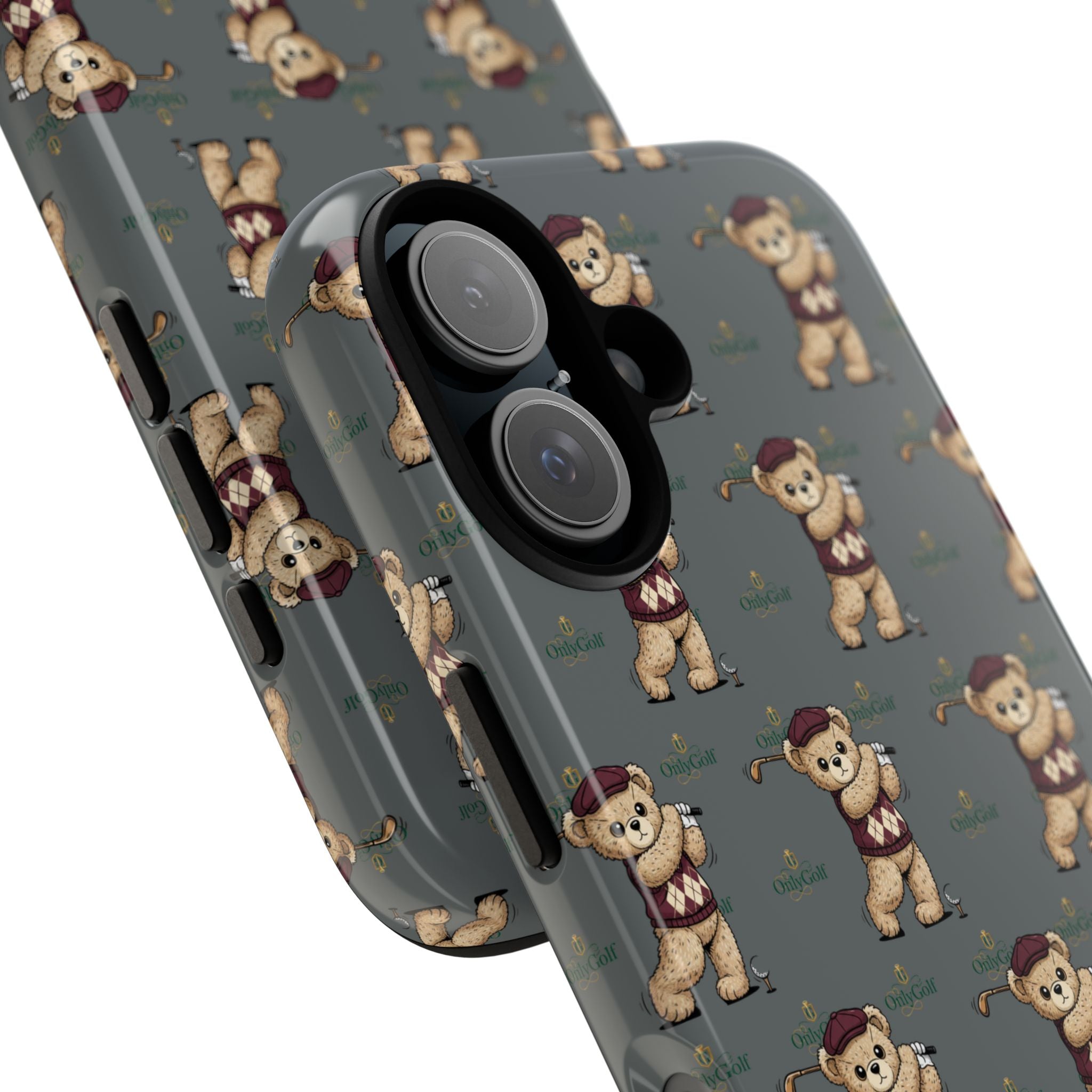 Iphone Cover-Teddy