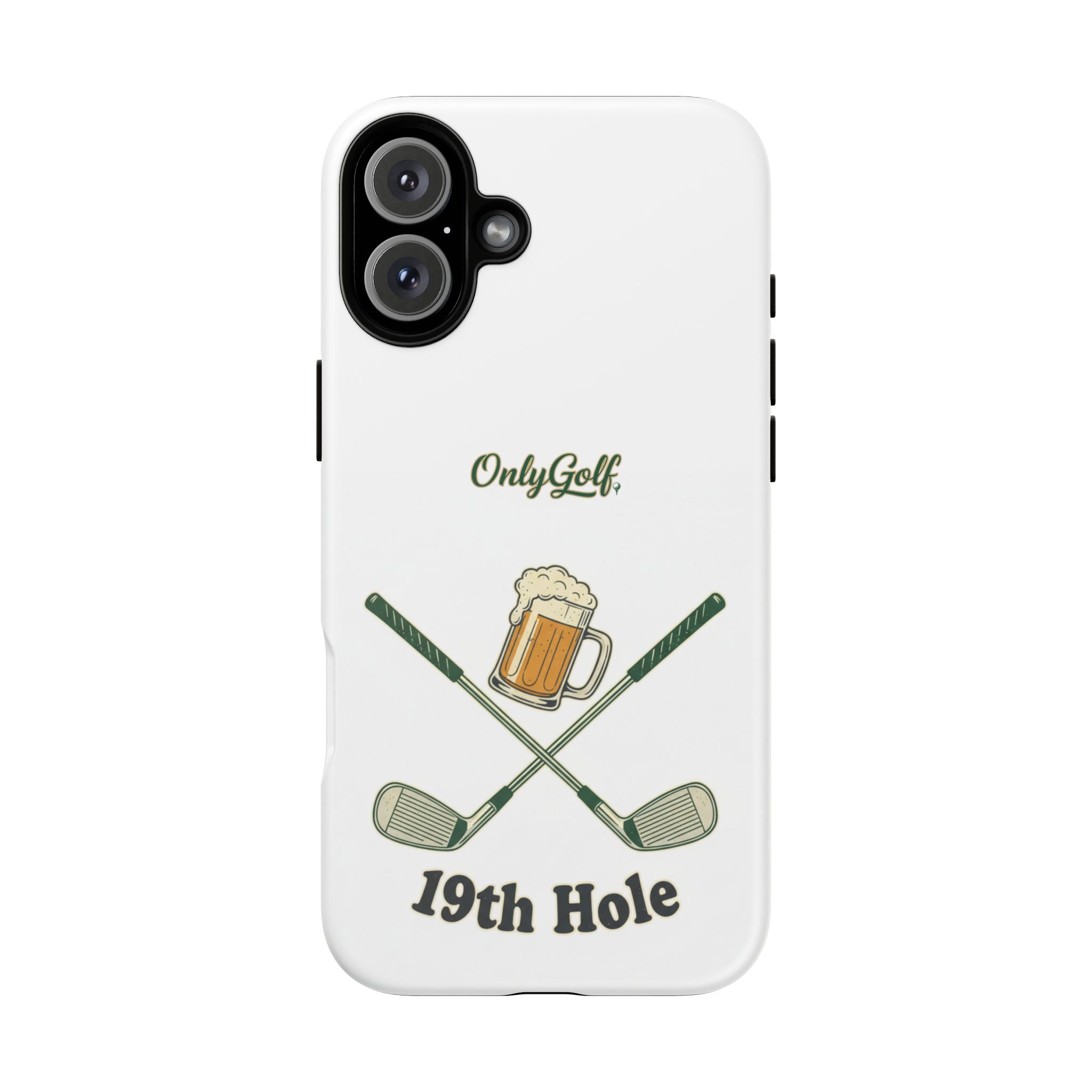 Iphone Cover-"19th"Hole