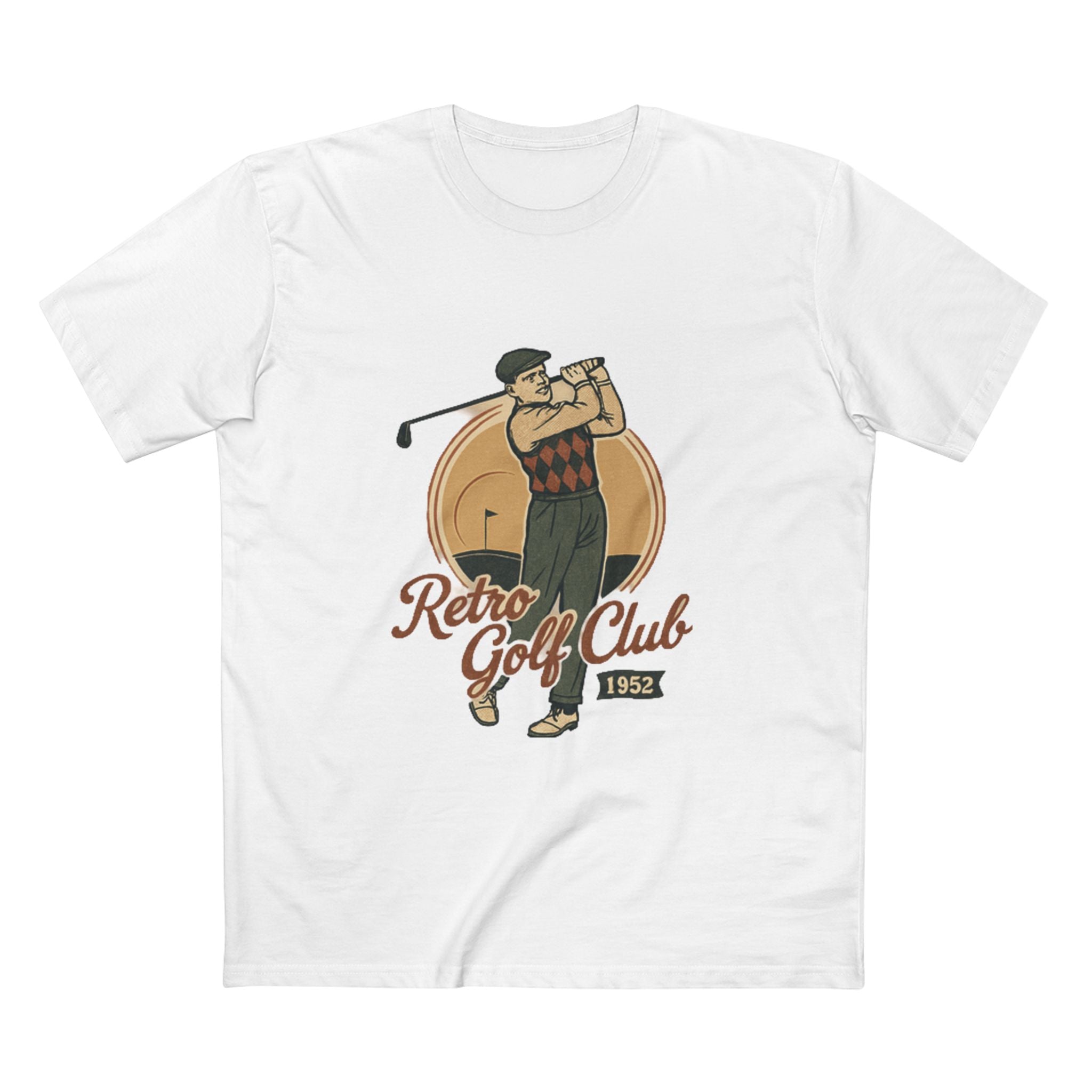 Retro Golf T-Shirt - Vintage 1952