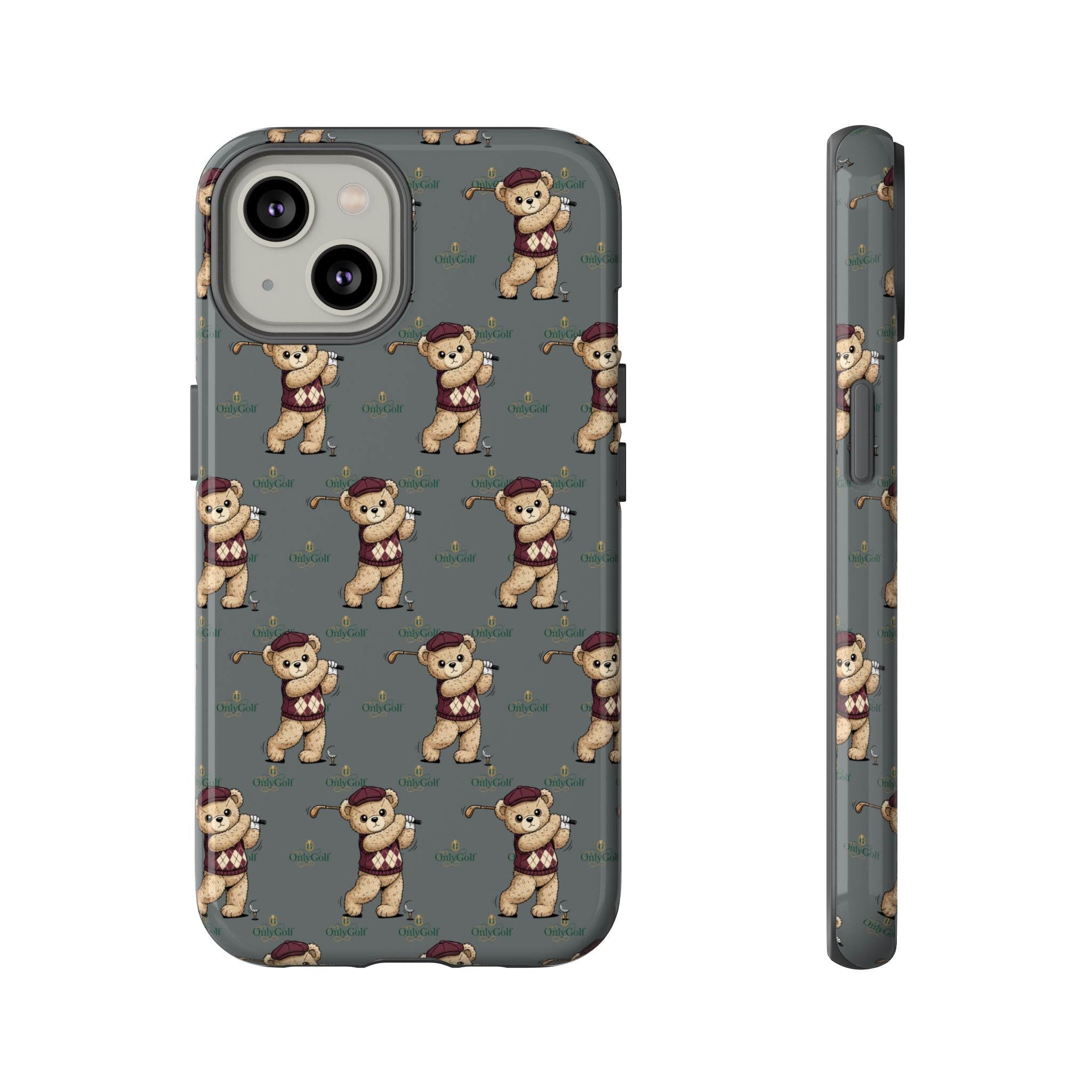 Iphone Cover-Teddy